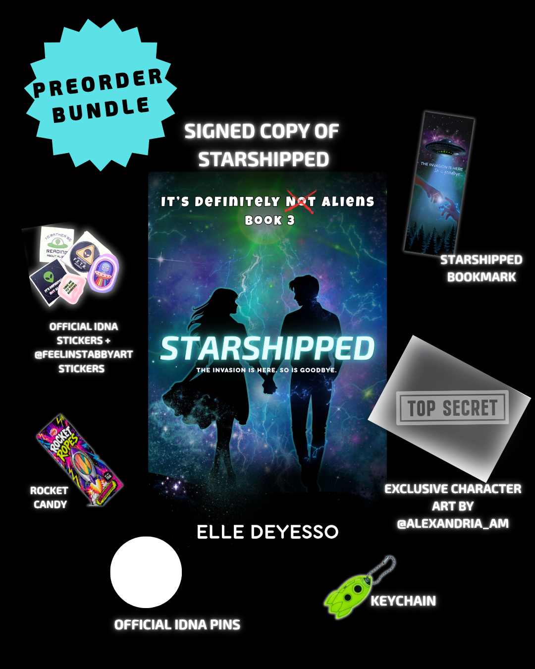 Signed Starshipped Preorder Bundle