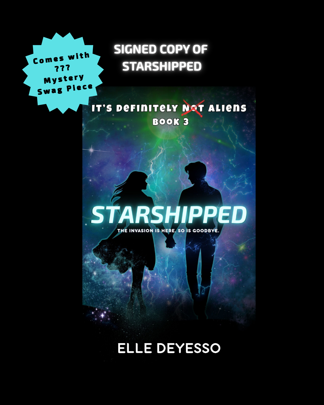 PREORDER Signed Starshipped Paperback