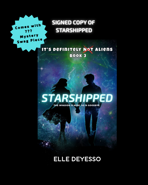PREORDER Signed Starshipped Paperback