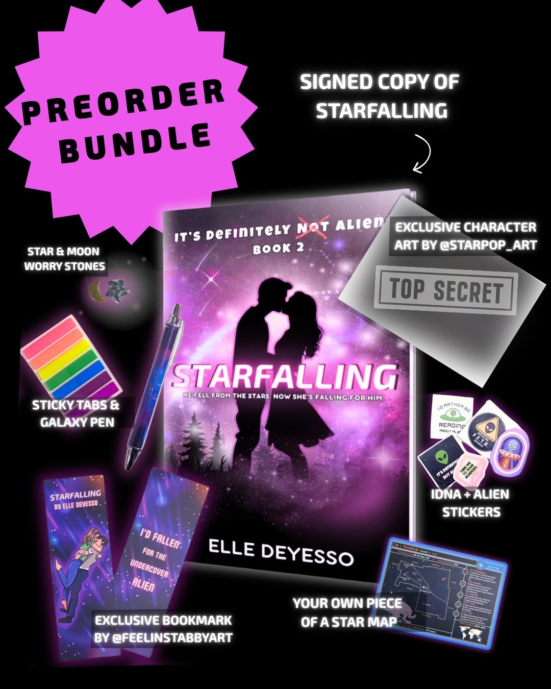 Starfalling Preorder Bundle