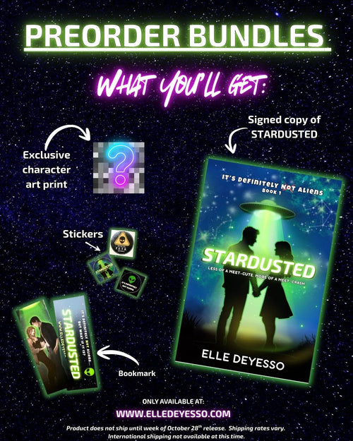 Stardusted Preorder Bundle (Releases Oct 28, 2025).