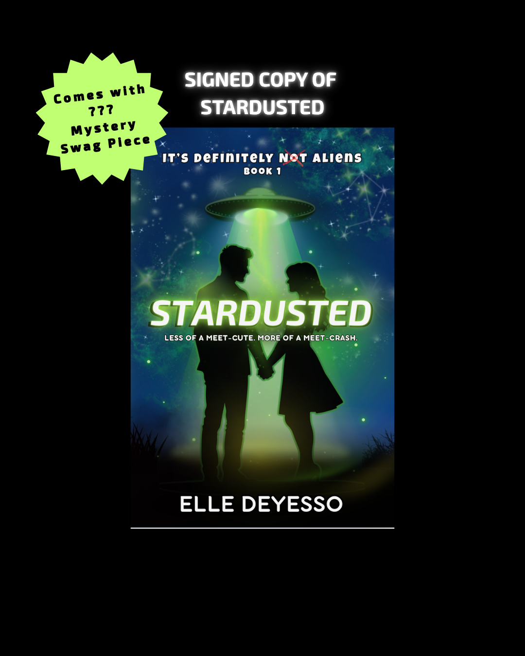 Signed Stardusted Paperback