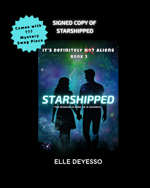 PREORDER Signed Starshipped Paperback