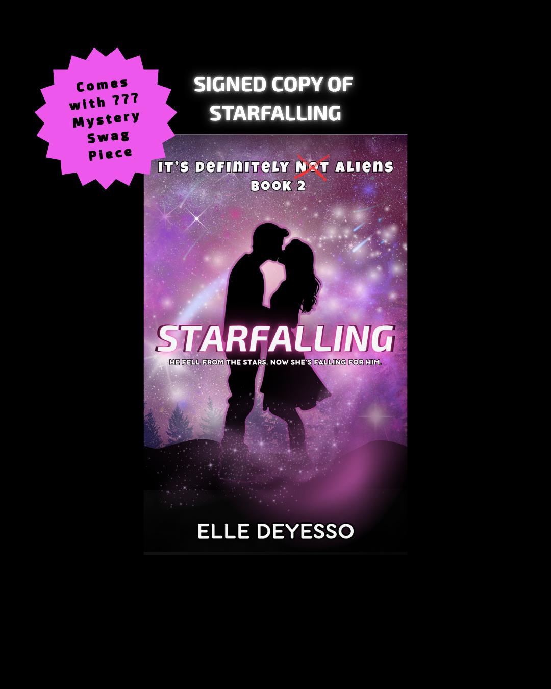 Signed Copy of Starfalling