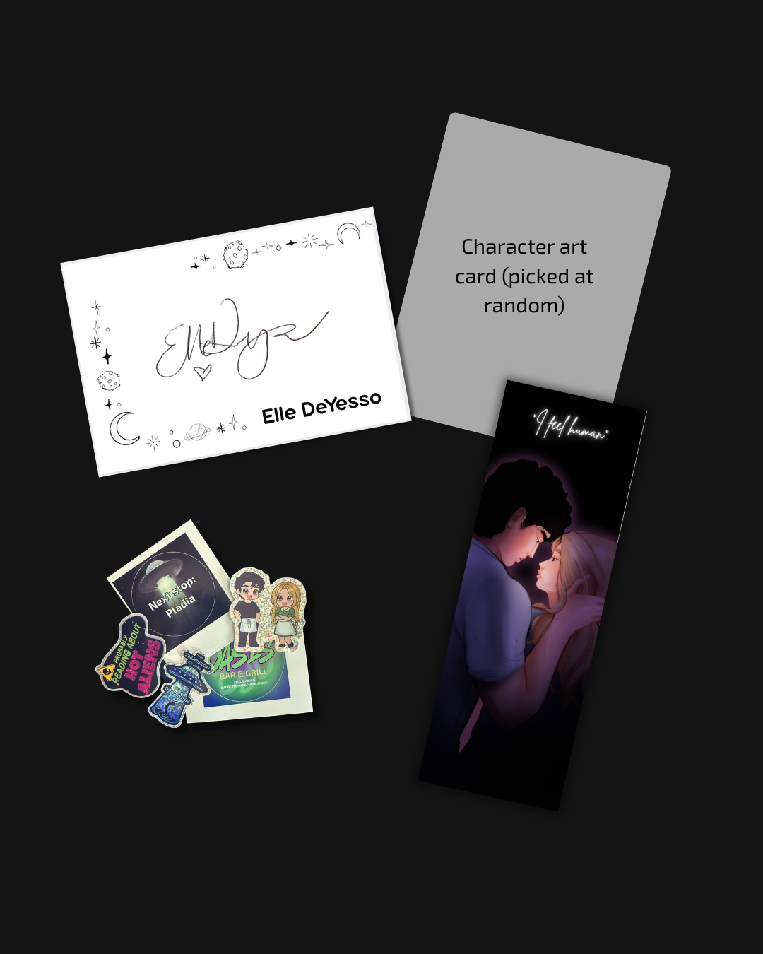 Book Plate Bundle (International Shipping)